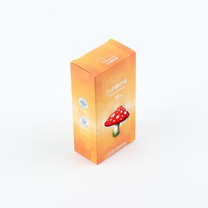 Beste Qualität Custom Coated Paper Kondom Box Körperpflege Verwendung mit Prägung Handhabung Schwamm Liner Typ Custom Printed
