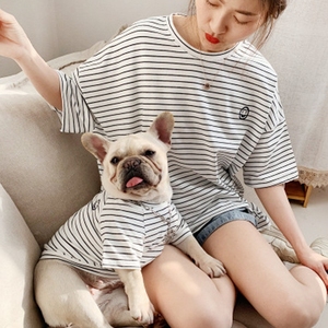 Ropa para mascotas, camiseta a juego para perro y madre, ropa para padres e hijos, moda para mascotas a juego - Product Image 2