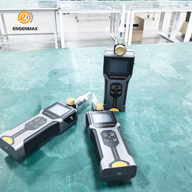 High-Stability Portable Odor Sensor ENOSE-100H ENSENMAX Auto-Cleaning AI Recognition High Accuracy Natural Gas/LPG/H2 ABS