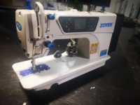 Machine à coudre à point droit à moteur pas à pas Zoyer ZY9000B-D4