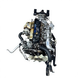 Ensemble moteur turbo 4D34 d'origine avec boîte de vitesses pour camion Mitsubishi Fuso - Product Image 2