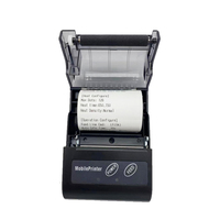 Impresora Térmica de Recibos Portátil MTP-2 de 58 mm con Impresora Inalámbrica POS