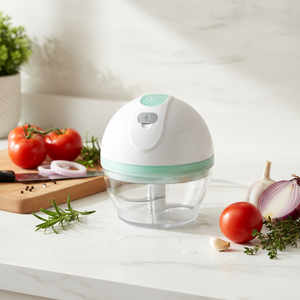 Hachoir Électrique <span class=keywords><strong>Mini</strong></span> Migecon 150ml Rechargeable USB pour Gingembre et Piment, Robuste et Durable pour la Cuisine - Product Image 4