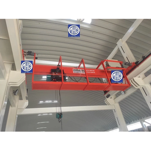 เครนคานคู่สำหรับงานหนักได้รับการออกแบบมาสำหรับรับน้ำหนักได้สูงและการจัดการวัสดุที่แม่นยำในอุตสาหกรรมขนาดใหญ่ - Product Image 4