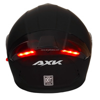 Nouveaux produits : Casques de moto unisexes en ABS avec feu arrière LED, casque modulaire, protection de la tête, fabricants de casques de moto