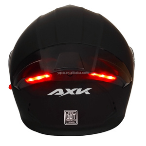 Nouveaux produits : Casques de moto unisexes en ABS avec feu arrière LED, casque modulaire, protection de la tête, fabricants de casques de moto - Product Image 6