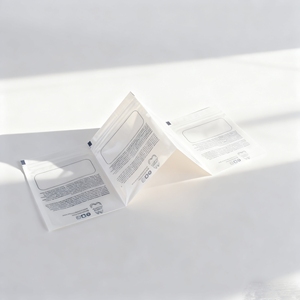 Custom Logo Clear PET Plastic Packaging <b>bag</b> Waterproof Three Sides Heat Sealed for Headphones Data <b>Cables</b> - Product Image 1