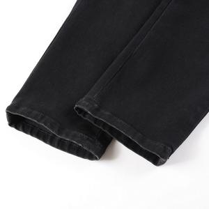 <span class=keywords><strong>Jeans</strong></span> Casuales para <span class=keywords><strong>Hombre</strong></span>, Marca de Moda Hip Hop, Cintura Media, Impermeables, Transpirables, Lavables, con Estampado Digital - Product Image 4