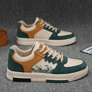 <span class=keywords><strong>Sneakers</strong></span> retrò da <span class=keywords><strong>uomo</strong></span> primavera 2024, alla moda, versatili, <span class=keywords><strong>basse</strong></span>, casual, piatte, da corsa, stile Hong Kong - Product Image 6
