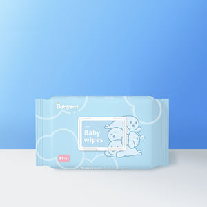 مناديل أطفال مبللة للاستخدام مرة واحدة قابلة للتحلل 80 قطعة - Product Image 4