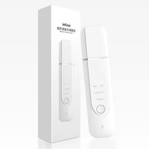 InFace-eliminador de espinillas por iones ultrasónicos, masajeador de belleza, limpiador de piel Facial