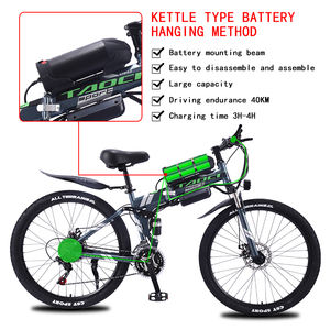 <span class=keywords><strong>Vélo</strong></span> <span class=keywords><strong>électrique</strong></span> pliable AKEZ 26 pouces 36V 350W pour <span class=keywords><strong>achat</strong></span> en gros et canaux de distribution - Product Image 2