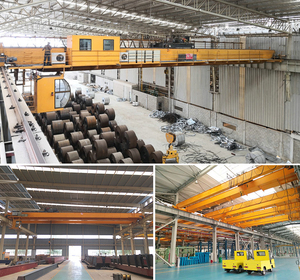 Pont roulant à double poutre de grande capacité avec treuil ouvert, 50 tonnes, 100 tonnes, 200 tonnes - Product Image 5