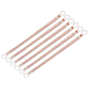 Tùy chỉnh 10awg bị xỉn màu kháng bị mắc kẹt đồng với kết nối Lug 6mm ² linh hoạt busbar bị mắc kẹt đồng - Product Image 4