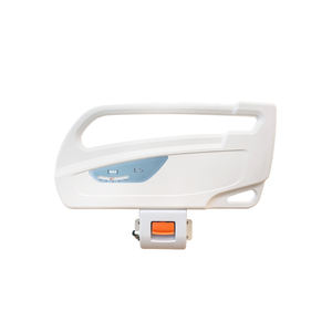 Высококачественные защитные рельсы для больничной койки, сертифицированные, ручные боковые рельсы для кормления, прочные металлические, изготовленные производителем - Product Image 3