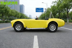 SWICOO Classic Shelby <span class=keywords><strong>Cobra</strong></span> 1500W <span class=keywords><strong>Golf</strong></span> Cart Mini Hot Rod Buggy Go Kart pour adultes et enfants <span class=keywords><strong>Golf</strong></span> <span class=keywords><strong>Club</strong></span> - Product Image 5