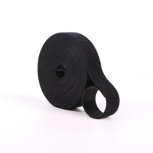 Eco-Friendly Nylon <b>Double</b> <b>Sided</b> Cable Ties <b>Waterproof</b> Back-to-Back Hook Loop Storage Straps for Home Office Classroom Spot - Product Image 2