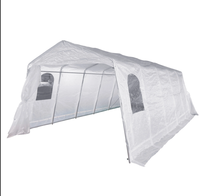 Abri de voiture portable moderne et imperméable en toile pour garage, au prix de gros