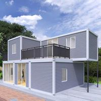 Chine Pack plat préfabriqué rapide pliable Portable modulaire 20ft 40 conteneur Mobile pliant petite maison maisons bureau vente