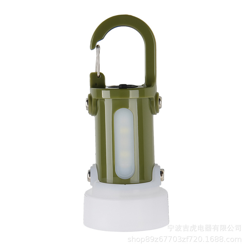 Strong green white light [without bulb]