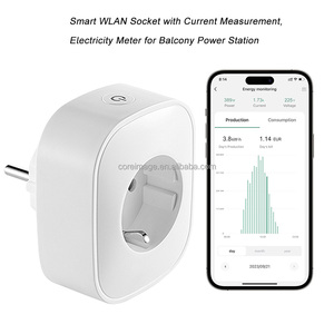 Enchufe Tuya Smart WLAN, medidor de electricidad para central eléctrica de balcón, medición bidireccional de potencia y generación - Product Image 5