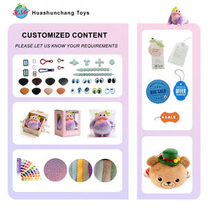 Peluche Personalizado de Fábrica, Animal de Peluche Ultra Suave con Textura Personalizada, Adorable Oso de Peluche - Product Image 3