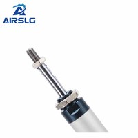 Cylindres pneumatiques à double effet AIRSLG, mini-alésage MAL, course 16, 20/25/32/40 mm, 10/15/30/50/55/60/75/100 mm, OEM, garantie 3 ans