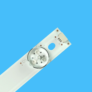 Bande LED de rétroéclairage pour téléviseur Toshiba 60 pouces 60HR332M05A0 V3 60D1600 10*5 60U2100 <span class=keywords><strong>TCL</strong></span> D60A620U L60E5800A-UD Barre lumineuse LED - Product Image 3