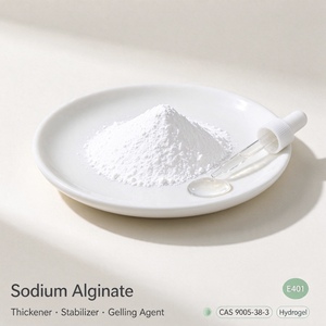 Approvisionnement direct usine Chine : Alginate de sodium en poudre et en aiguilles à 99 %, qualité alimentaire/textile/cosmétique/industrielle, en stock - Product Image 2