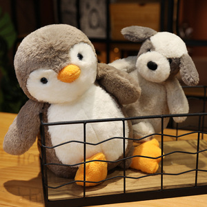 Thú Nhồi Bông Dễ Thương Mềm Đồ Chơi Sang Trọng Khủng Long Lợn Bunny Chim Cánh Cụt Panda Khỉ Koala Chó Bò - Product Image 2