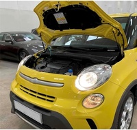 Amortisseurs à gaz Aozhe neufs OE 46784994 pour Fiat/Vauxhall, haute qualité, haute résistance à la traction, réglables à l'azote, garantie 3 ans