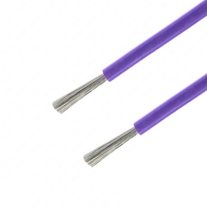 Fil UL personnalisé 3000V avec isolation XLPE, cuivre toronné, usage industriel - Product Image 1