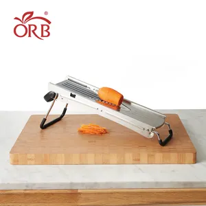 Multi-Bladen Commerciële Roestvrij Staal Plantaardige Choppers Cutter Mandoline Super Eten Slicer