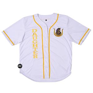 Jersey de béisbol de nuevo estilo para mujer, camisetas juveniles sublimadas con bordado de moda, camisa deportiva transpirable y de secado rápido - Product Image 1