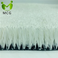 Tapis de simulation de ski en PP de 25 mm, gazon artificiel pour l'aménagement paysager et le sport de ski, Mcg-alps 23000 D 5 Tones 5 Years CN;JIA 400