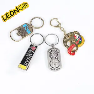 רכב Keyrings מפעל ספק מתכת מפתח שרשרת מחזיק יצרנית Custom חקוק מפתח טבעת ריק נירוסטה Keychain