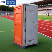 Toilettes chimiques portables modernes de qualité supérieure avec siège à encastrer, garantie 5 ans, pour événements extérieurs, hôtels, parcs, en PEHD, écologiques