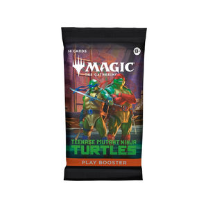 10 boîtes en gros Magic: the Gathering |   Cartes à collectionner Teenage Mutants Ninja Turtles Play Booster Collection - Product Image 1