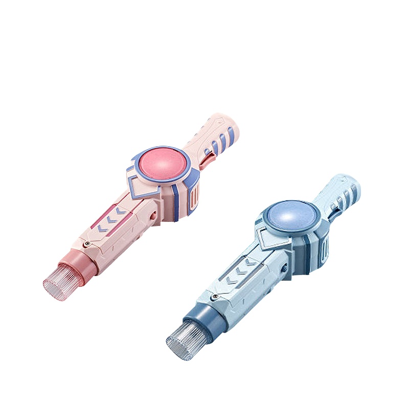 Новый летний дым волшебный пузырь машины поставки Электрический автоматический дующий пузыри чайник пистолет, флисовая верхняя одежда для детей, игрушки