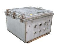 Boîtier de jonction antidéflagrant robuste 35 kV 472A IP66 pour distribution d'énergie haute tension, applications industrielles