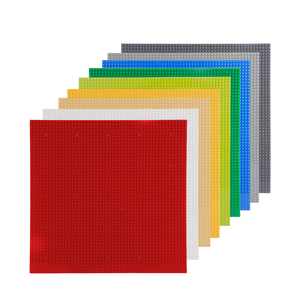 50*50 Studs Placas base clásicas Tableros de construcción para niños y adultos, placa base 4186a Compatible con las principales marcas, 15,5 "X 15,5" - Product Image 1