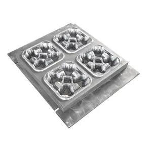 High Quality Custom Precision Mold Plastic Injection Mould Hot Press Molded Pulp Egg Caron Pulp Mold