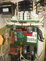 Pièce de rechange Sinoclima : Carte de relais en plastique 45-2010 pour unité de réfrigération Thermo King MP3000, pièces de reefer