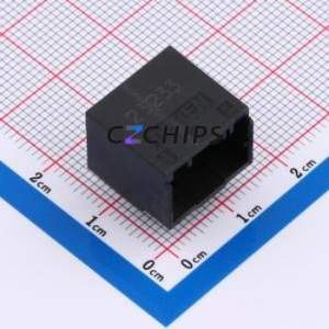 560ABG-005H141PT000 Wire-to-Board Pin Header Bent Lead Through Hole,P=2.5mm Connector 2x5P 2.5mm Right Angle Insert 10P - Product Image 1