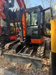 Mini pelleteuse d'occasion de bonne qualité Pelle sur chenilles d'occasion 3.5 tonnes chenille en caoutchouc 3,5 tonnes Moteur Hitachi Zx35 Zx35u EPA CE - Product Image 5