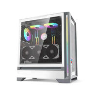 PCTEKCO PC4 OEM Ordinateur de bureau de jeu haut de gamme avec processeur AMD R7 9700X personnalisé, carte graphique RTX 5070Ti 16 Go, SSD 2 To