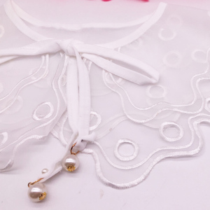 Colletto della <span class=keywords><strong>camicia</strong></span> staccabile con strass per accessori <span class=keywords><strong>di</strong></span> abbigliamento - Product Image 6