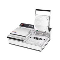 Nouvelle machine commerciale électrique de fabricant de boulanger de cône de gaufre pour le service de crème glacée