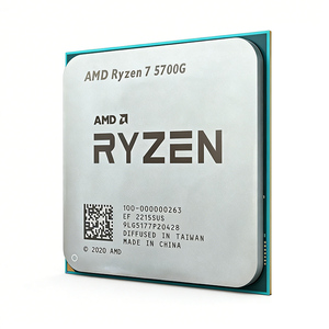 ซีพียู Ryzen 7 5700G ความเร็วสูงพิเศษ 65W แคช 16MB 8 คอร์ 3.8GHz สูงสุด 4.6GHz 16 เธรด DDR4 ซ็อกเก็ต AM4 สำหรับเดสก์ท็อป - Product Image 4