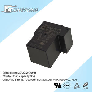 Relé Miniatura de Potencia NB90E-12S-S-A de 4 Pines, 12V, 30A - Product Image 4